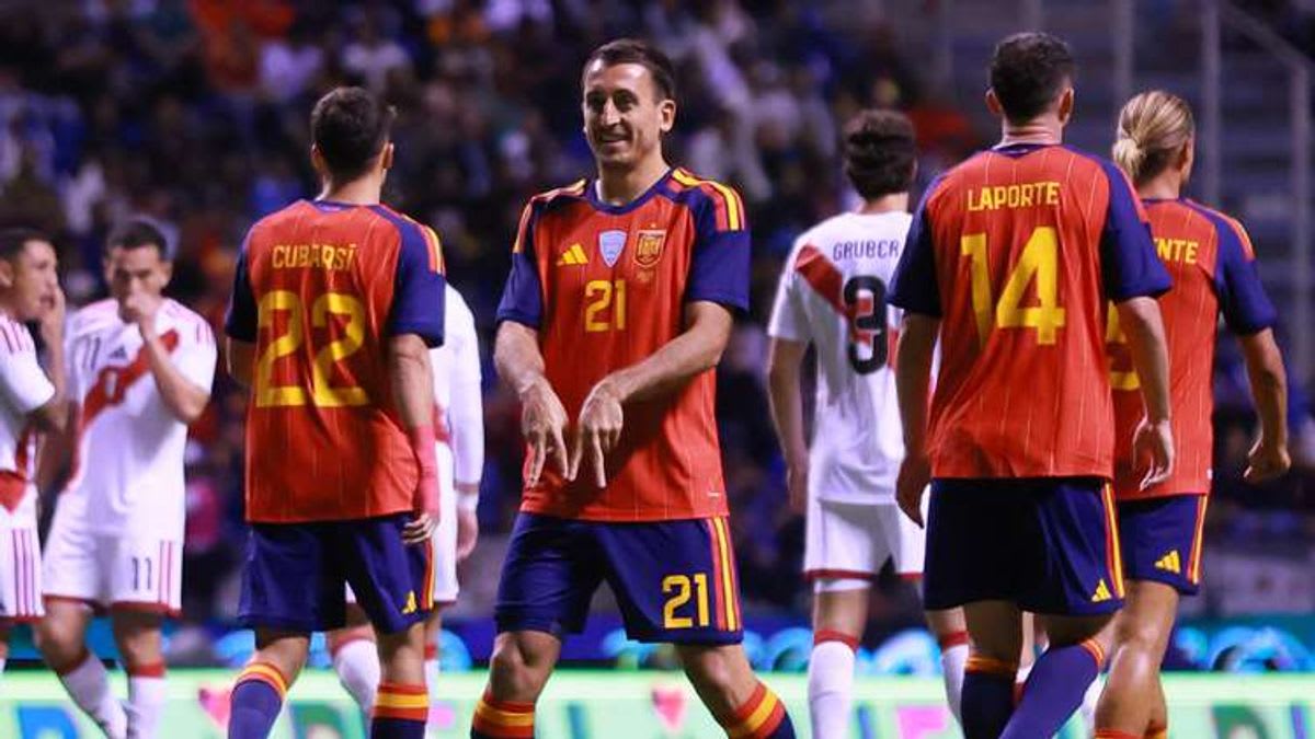 Mikel Oyarzabal's Hot Streak Continues: Spain Defeats Peru in Final World Cup Warm-Up