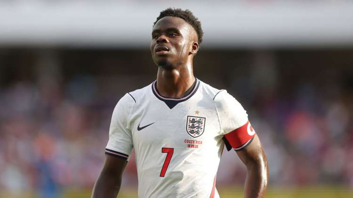 Managing Fitness Challenges: Bukayo Saka's Determination Ahead of England's World Cup Opener