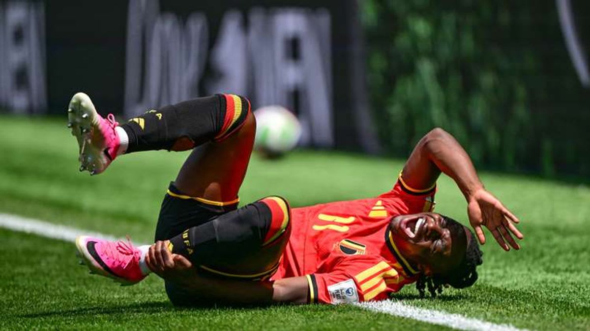 Jeremy Doku's absence affects Belgium's World Cup preparations