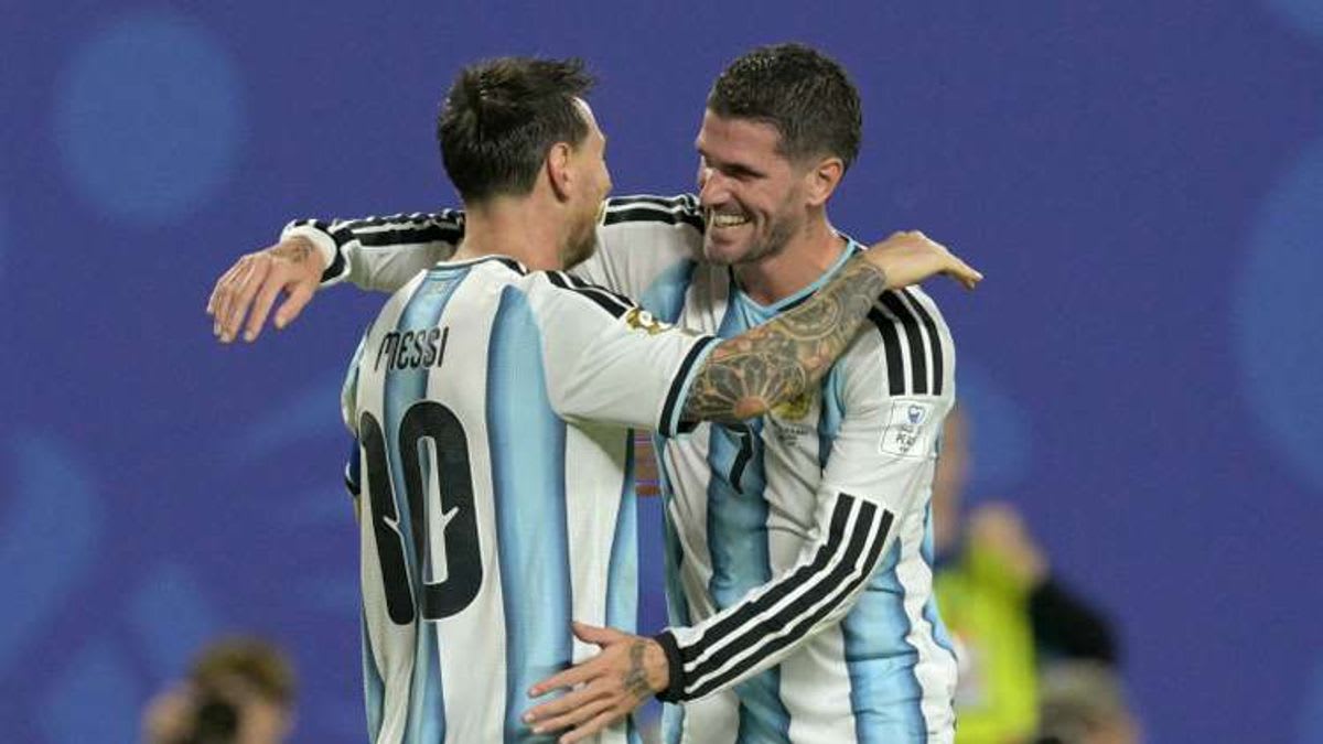 Argentina Manager Lionel Scaloni Supports Rodrigo De Paul's Move to Inter Miami in MLS