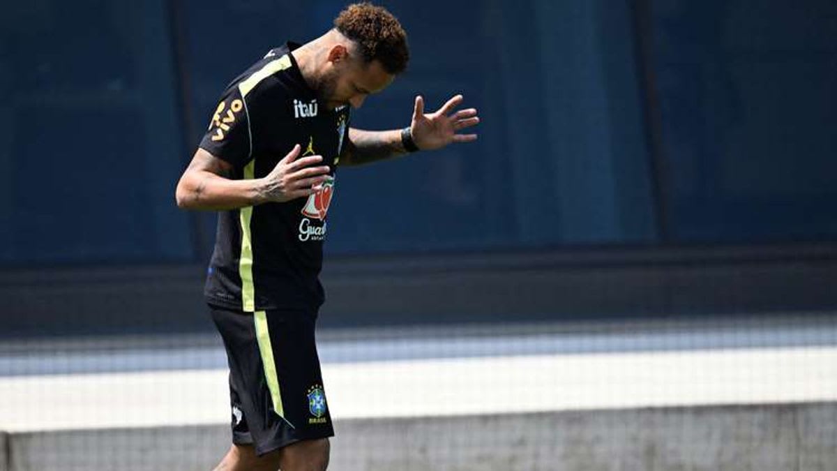Can still help a lot! - Lucas Paqueta delighted to see 'very important' Neymar back in Brazil training ahead of vital World Cup clash with Scotland