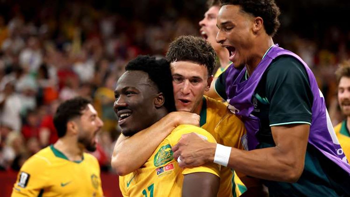 Australia shocks the world with a stunning upset over Turkey in World Cup Group D opener
