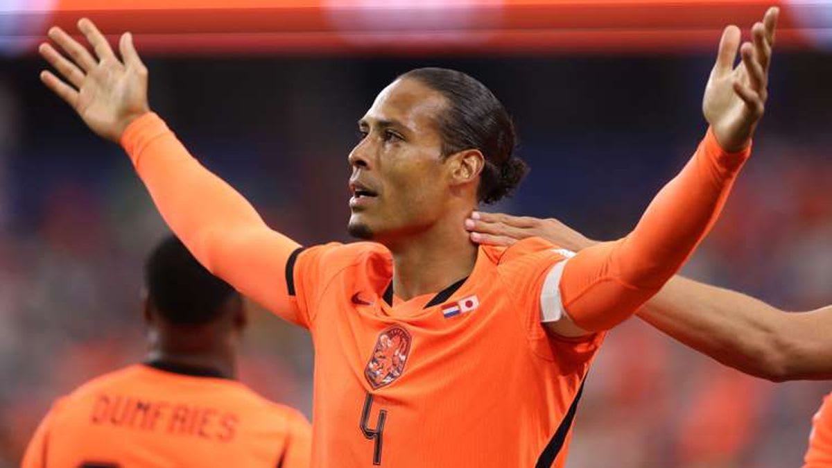 Virgil van Dijk's Disdain for Mandatory Hydration Breaks at the World Cup