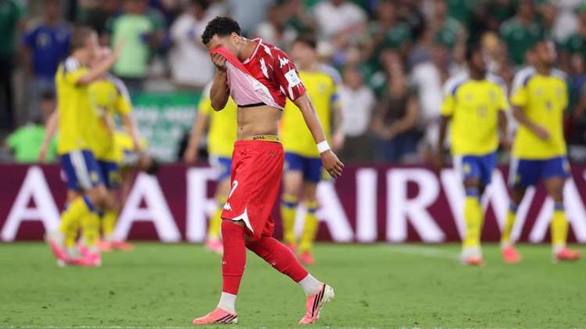 Tunisia Take Swift Action: Head Coach Sacked After Disastrous World Cup Opener