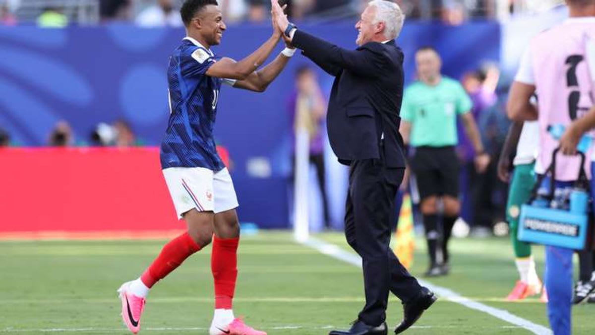 France's Route to the World Cup Final