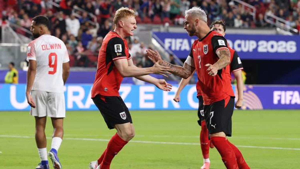 Austria's Triumph: Marko Arnautovic Shines as Austria Wins First World Cup Game in 28 Years
