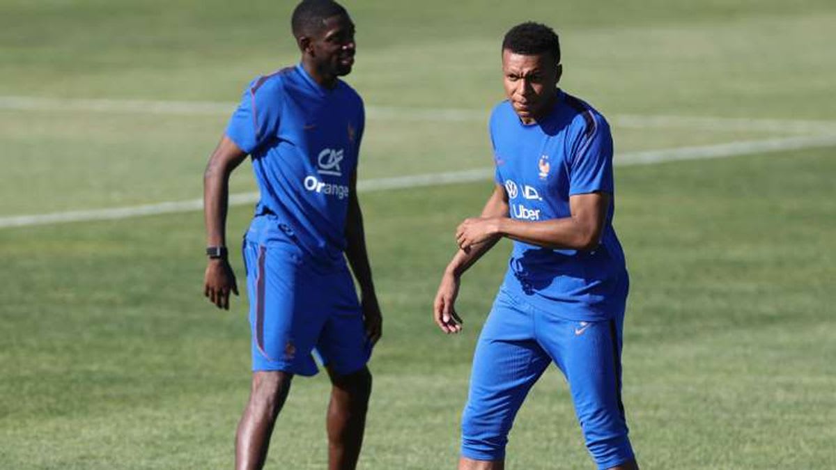 Defending Dembele: Mbappe's Response to Critics and World Cup Preparations
