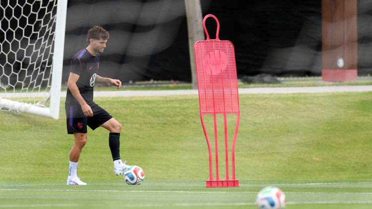 Making a Fantastic Effort - Christian Pulisic's Race Against Time for USMNT's World Cup Clash with Australia