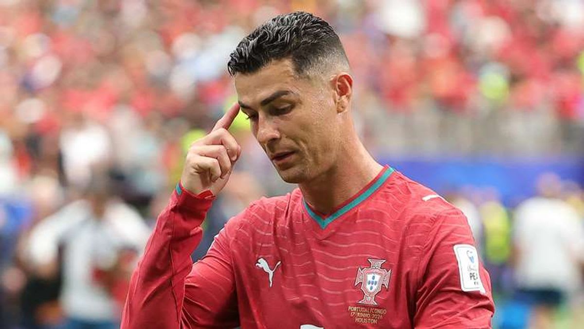 Portugal's Cristiano Ronaldo Faces Frustration After World Cup Opener Draws