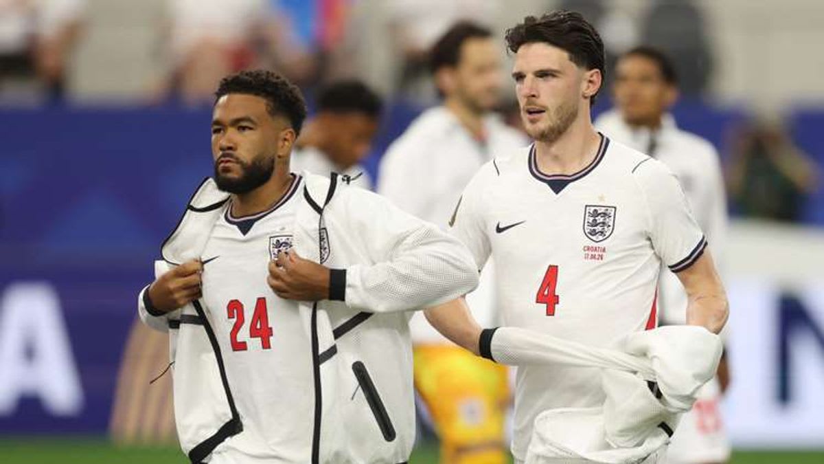 Double Injury Concerns for Team England: Reece James & Declan Rice Miss Training Ahead of Key World Cup Match against Panama