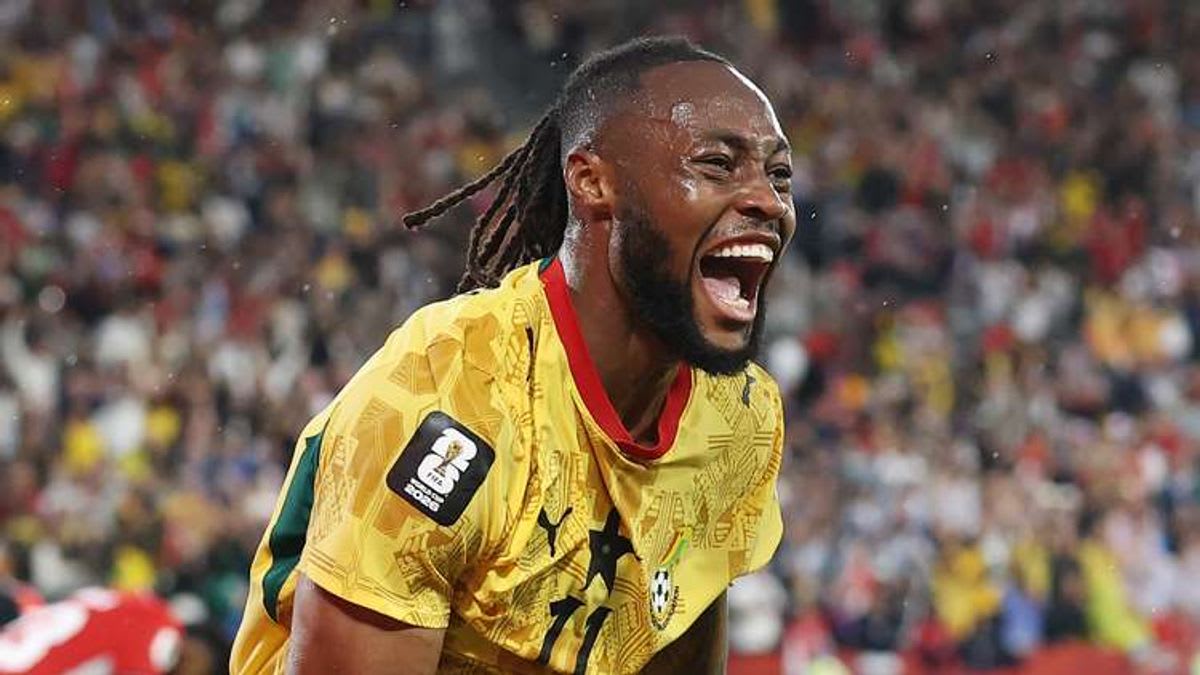 Antoine Semenyo shines in Ghana's dramatic victory over Panama