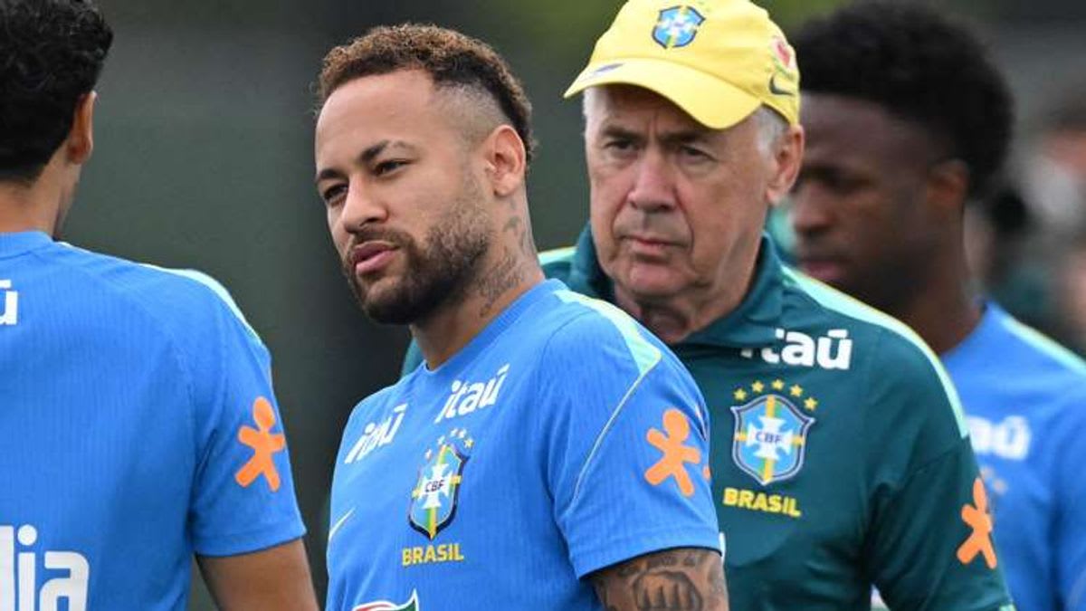 Carlo Ancelotti excited as Neymar set to play full 90 minutes against Scotland in World Cup group stage