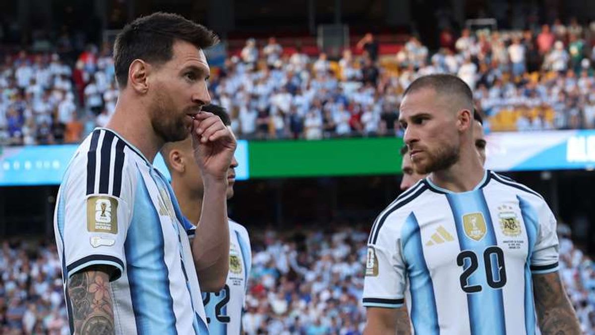 Algeria Files FIFA Complaint Against Messi and Mac Allister Following World Cup Opener