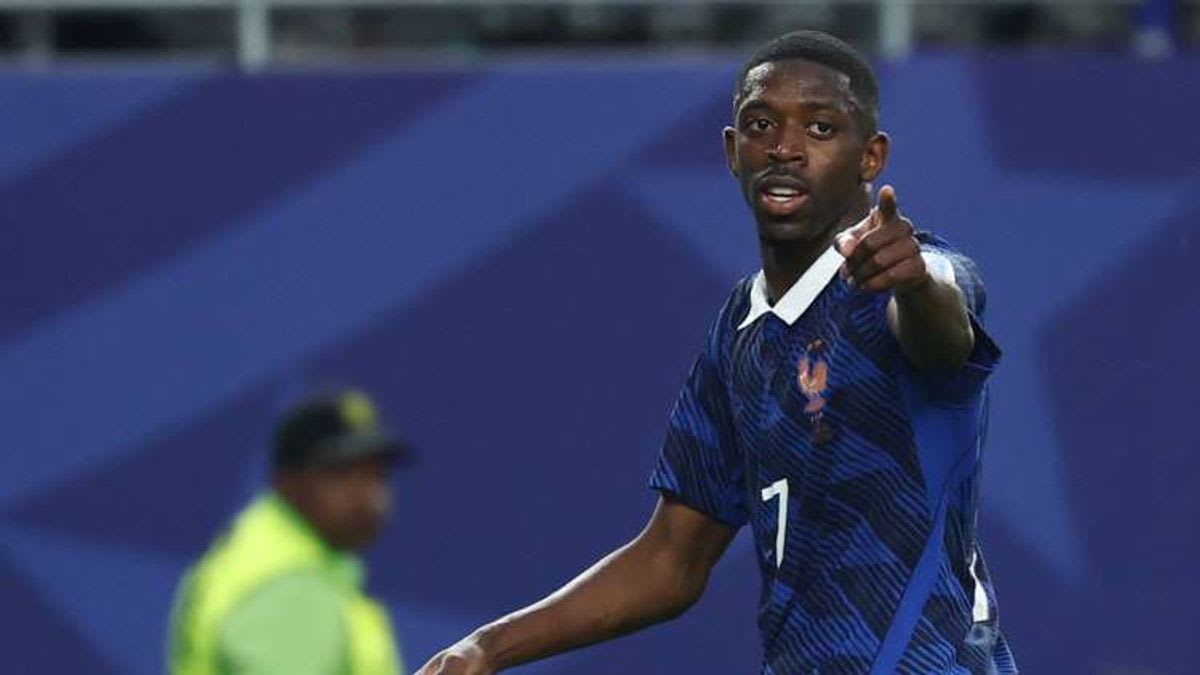 Defending Dembele: Didier Deschamps Stands Up For Ousmane After World Cup Triumph