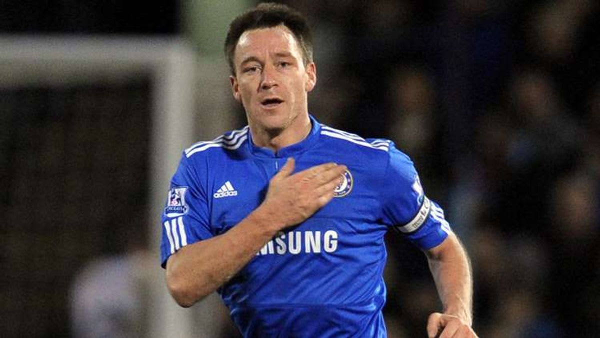 John Terry's Unmatched Qualifications Overlooked by Chelsea