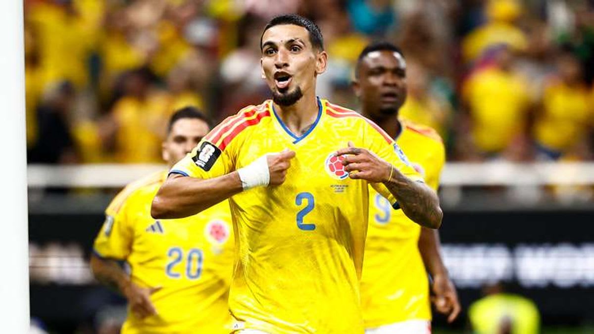 Daniel Munoz leads Colombia to World Cup knockout stages as they outshine Cristiano Ronaldo & Portugal against DR Congo