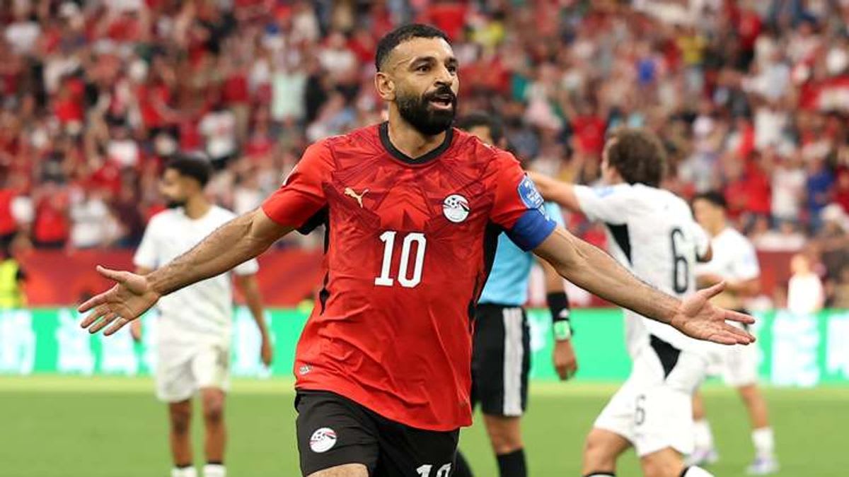 Mohamed Salah Leads Egypt to Historic World Cup Win Against New Zealand