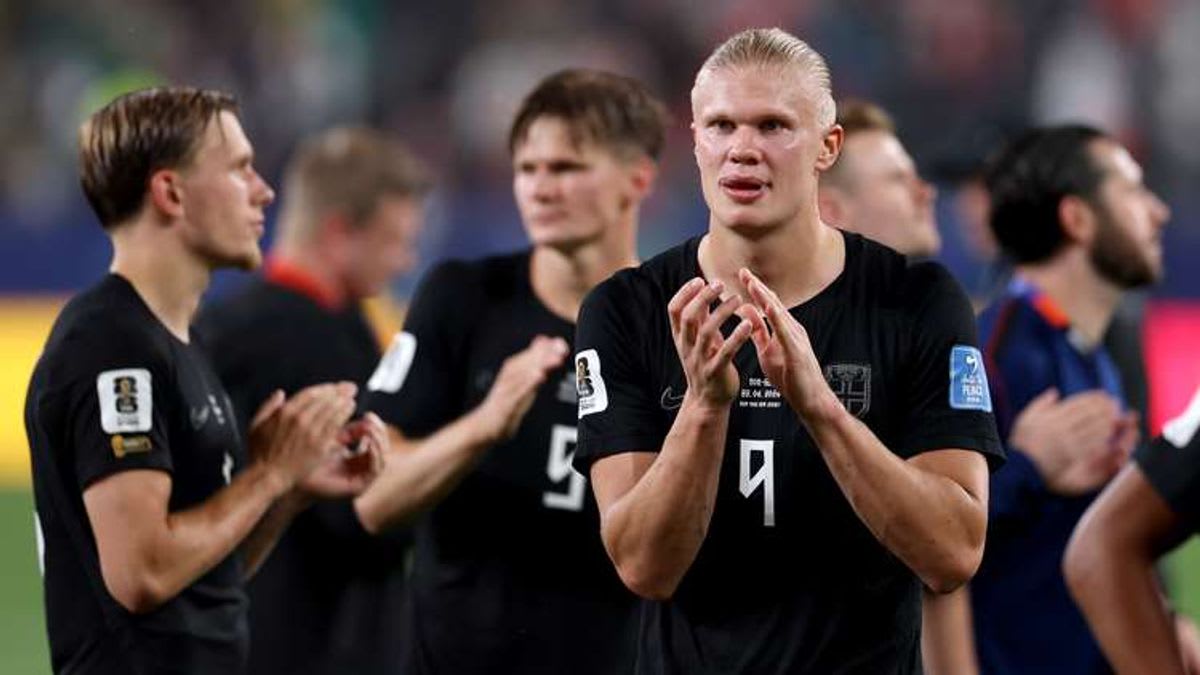 Let's be realistic - Erling Haaland's candid assessment of Norway's World Cup prospects