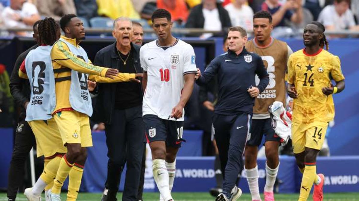An Insight into the Heated Exchange between Carlos Queiroz and Jude Bellingham at the 2026 World Cup