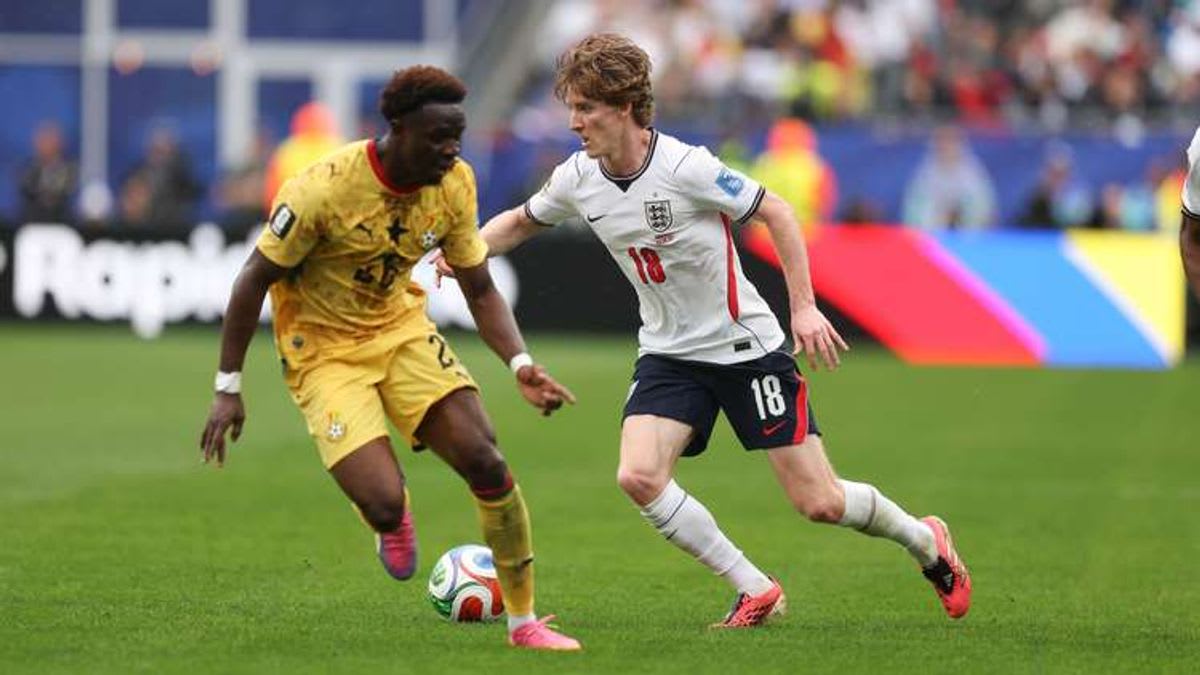 Rewritten Title: Newcastle's Laughing as Gordon's World Cup Display Casts Doubt on Barcelona Transfer