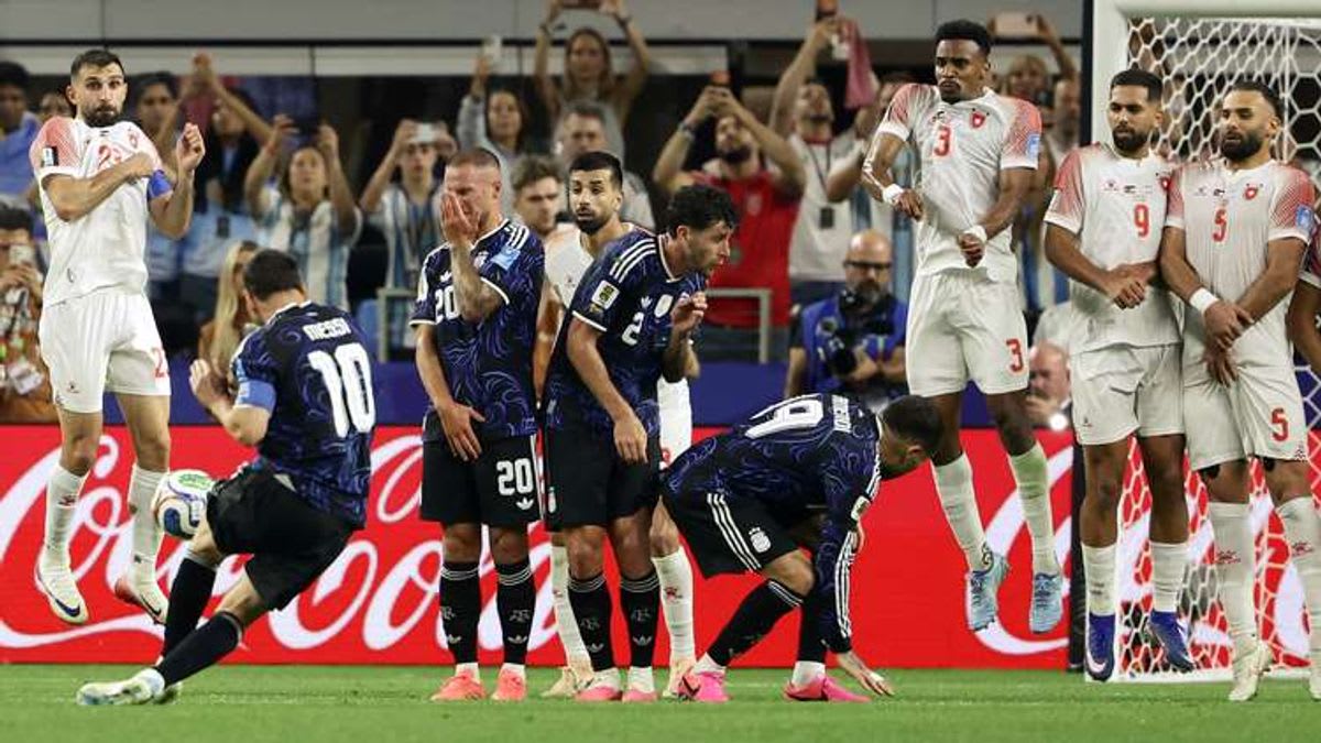 VIDEO: Lionel Messi's Stunning Free-Kick Breaks Another World Cup Record