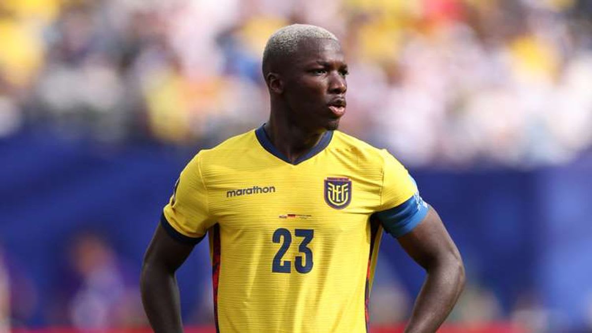 Moises Caicedo Takes Over as Ecuador Captain: Enner Valencia Steps Down During World Cup