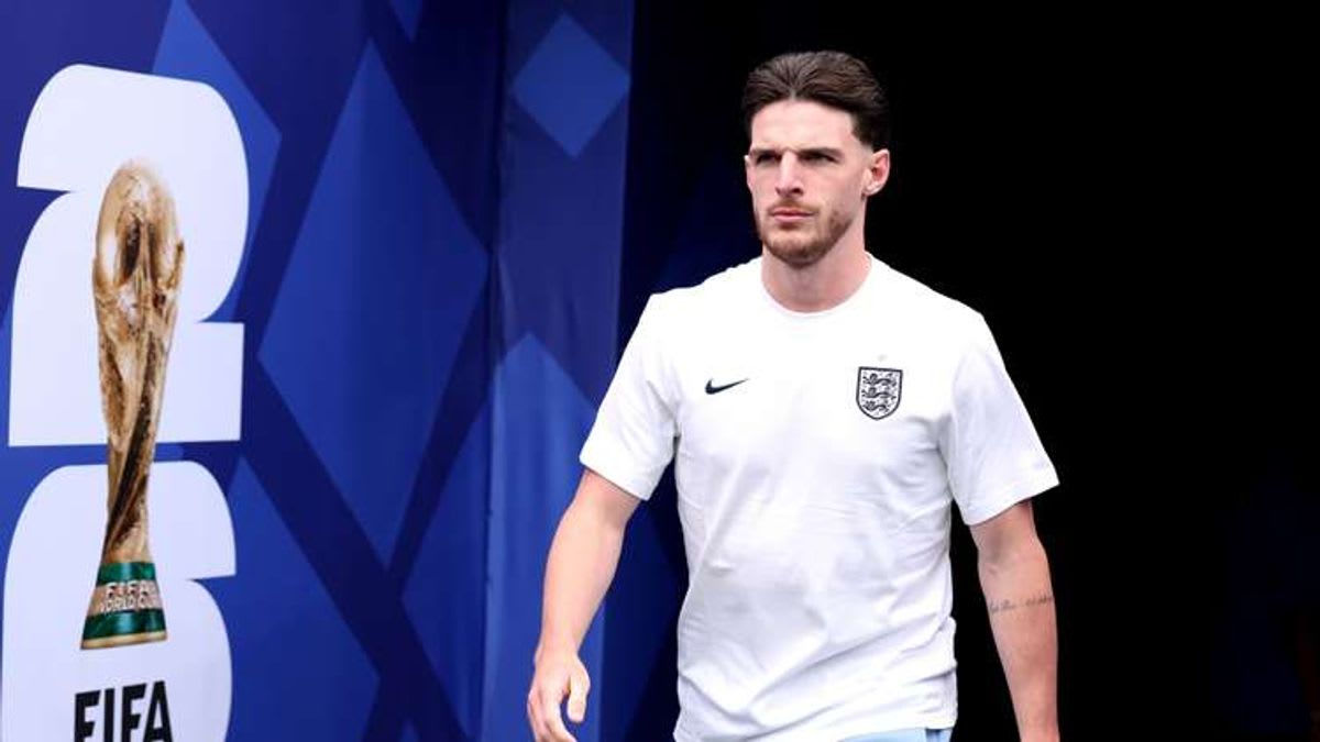 Boost for England with Declan Rice returning from injury for World Cup knockout stage clash with DR Congo