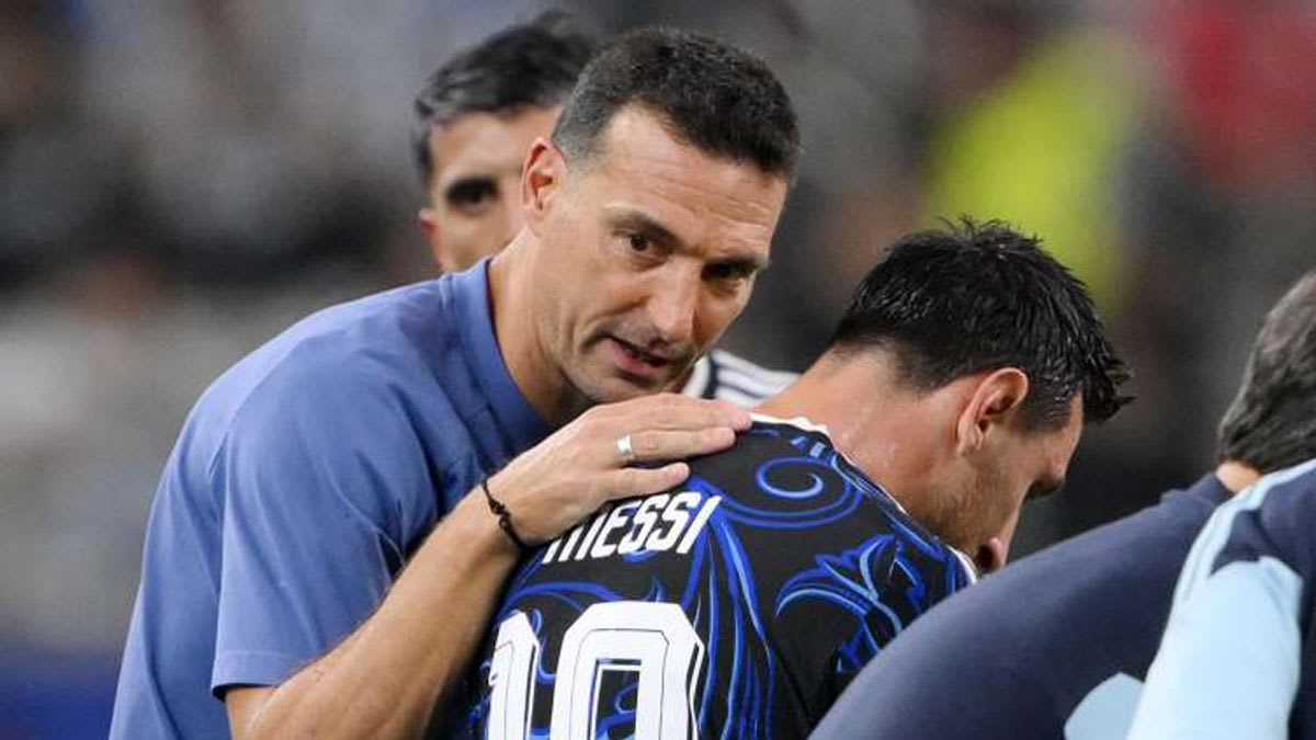 Is Lionel Messi's Influence Holding Argentina Back? A Closer Look by Lionel Scaloni