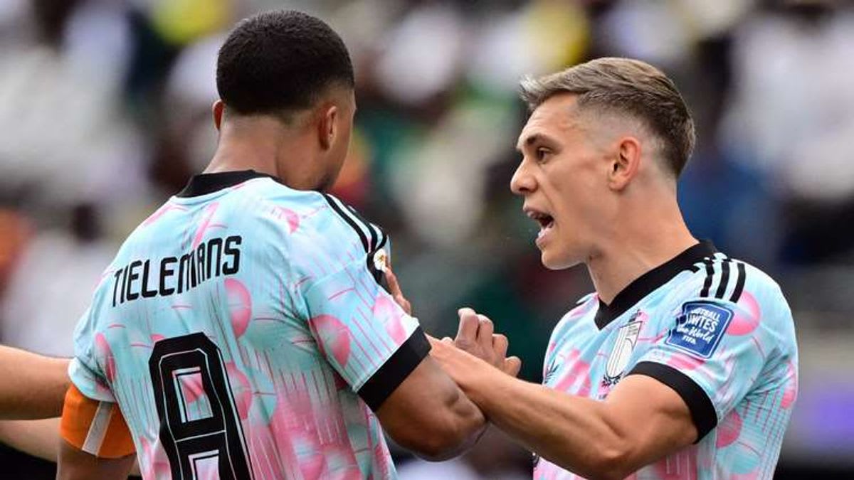 Youri Tielemans and Leandro Trossard Reconcile after On-Pitch Scuffle: Belgium's Spirited World Cup Victory