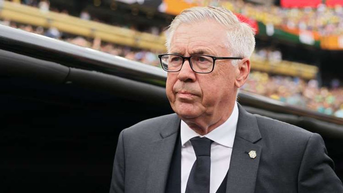 Carlo Ancelotti's Determination Shines Through Amid World Cup Heartbreak