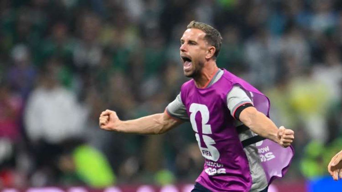 Jordan Henderson's World Cup Dream Cut Short by Bizarre Wrist Injury