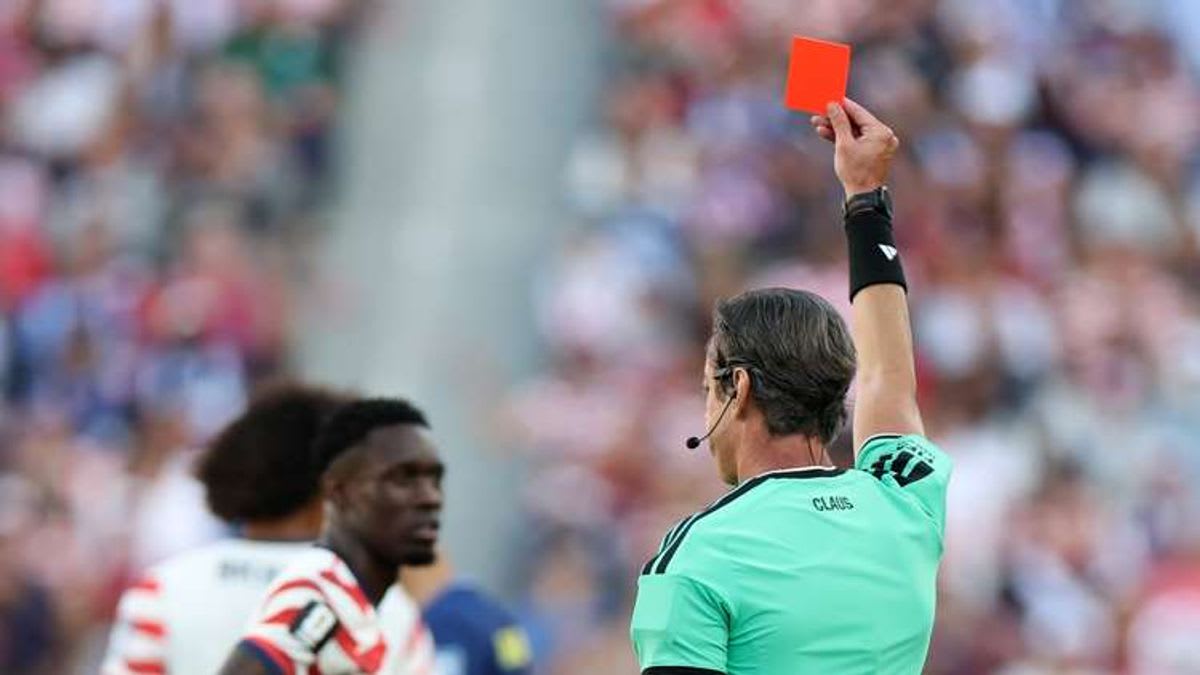 Belgium's RBFA Challenges FIFA Decision on Folarin Balogun's Red Card