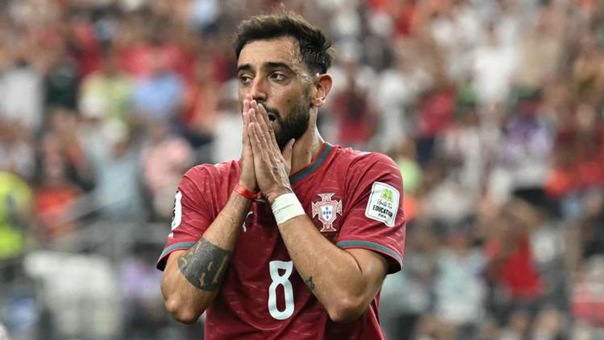 Bruno Fernandes Opens Up: Reflecting on Portugal's World Cup Heartbreak