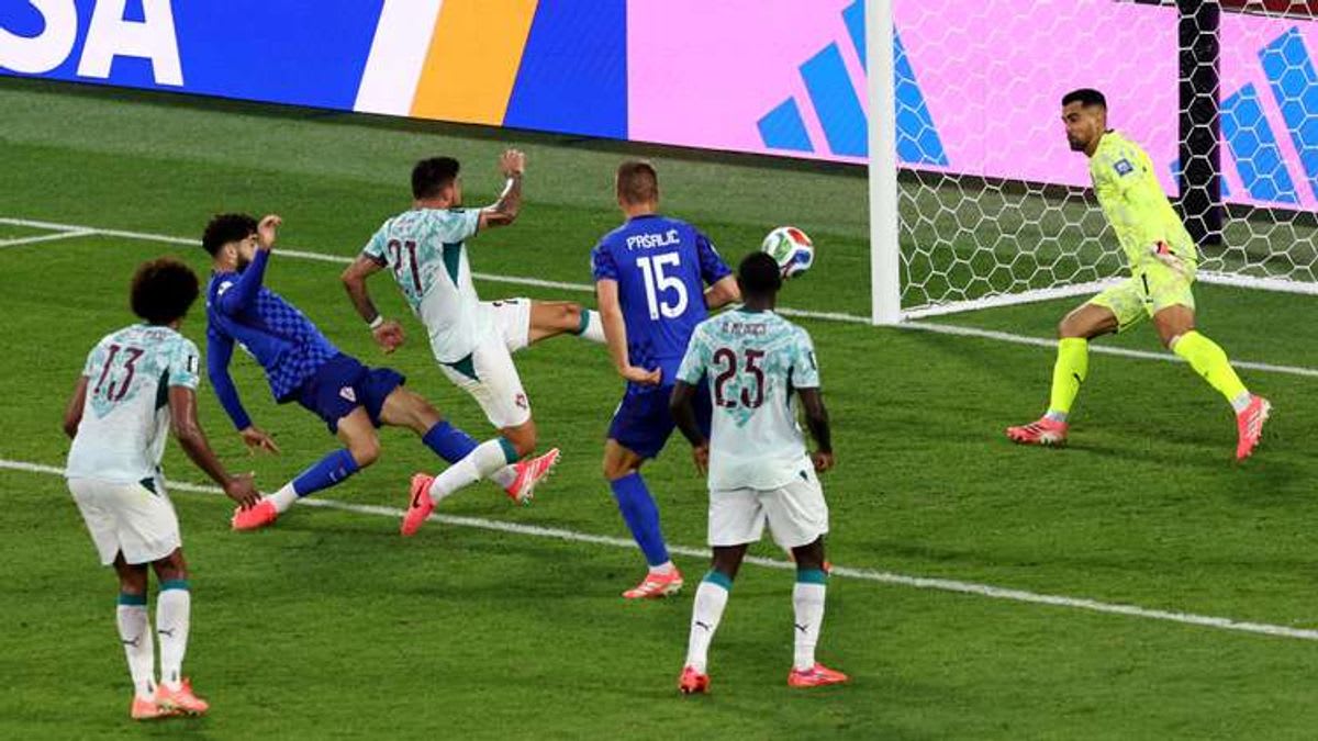 FIFA Clarifies VAR Decision Disallowing Croatia's Stoppage-Time Equaliser Against Portugal