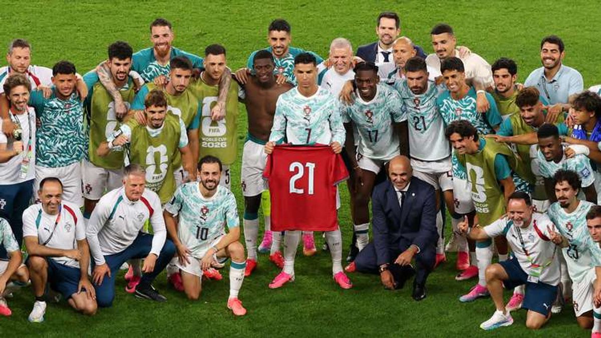 Diogo Jota Tribute: Cristiano Ronaldo Honors Late Team-mate after Portugal's World Cup Victory