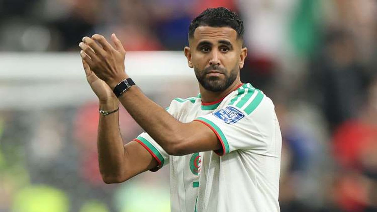Former Manchester City Star Mahrez Retires from International Football