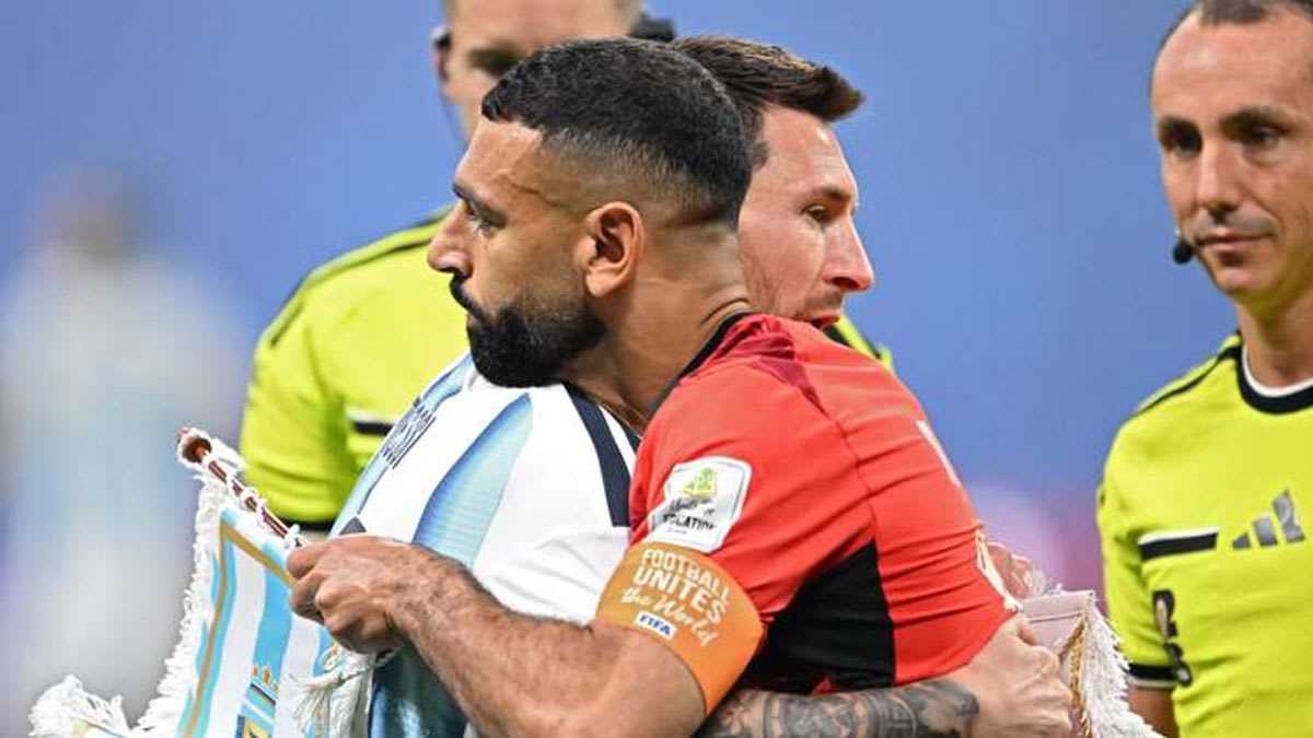 Rewritten Title: A Day to Remember: Emma Hayes' Unforgettable Encounter with Messi and Salah at the World Cup