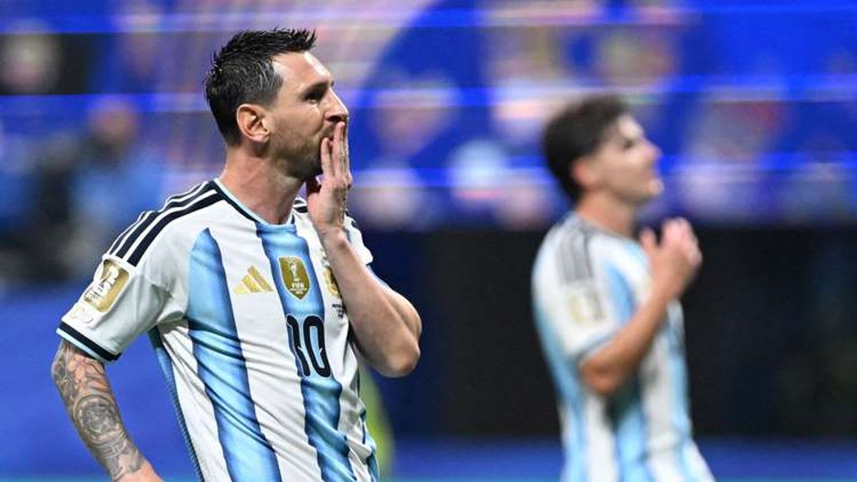 Lionel Messi's World Cup Penalty Woe