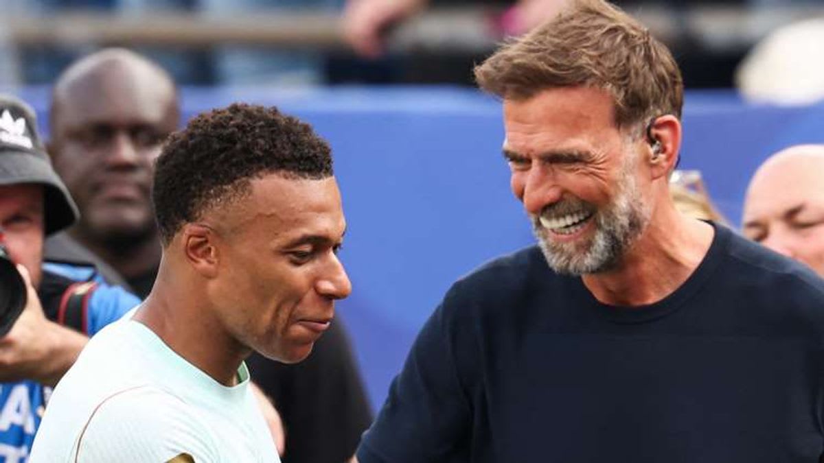 The Untold Story of Jurgen Klopp and Kylian Mbappe's Almost Liverpool Move