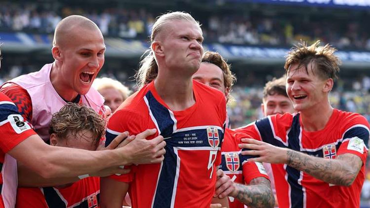 Norway's Erling Haaland Poised to Challenge England in World Cup Quarter-Final