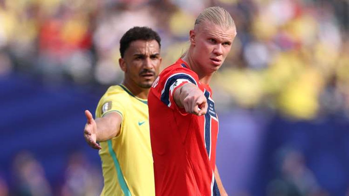 Erling Haaland's Unbelievable World Cup Triumph: A Legendary Win Against Brazil