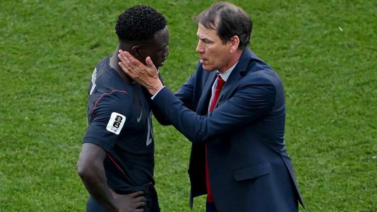In Defense of Balogun: Belgium Boss Rudi Garcia Stands Up Against FIFA