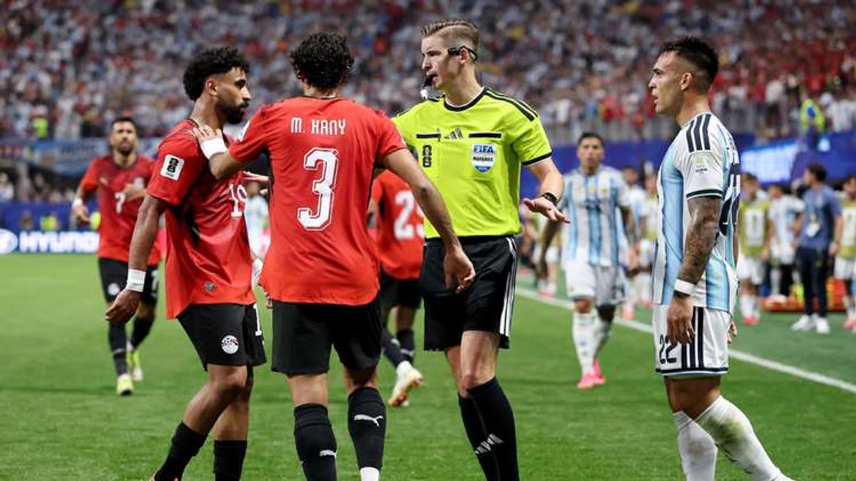 FIFA Referee Chief Pierluigi Collina Defends Disallowed Egypt Goal Against Argentina