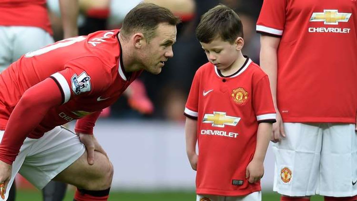 Wayne Rooney's Heartwarming Message to Son Kai Following Old Trafford Debut