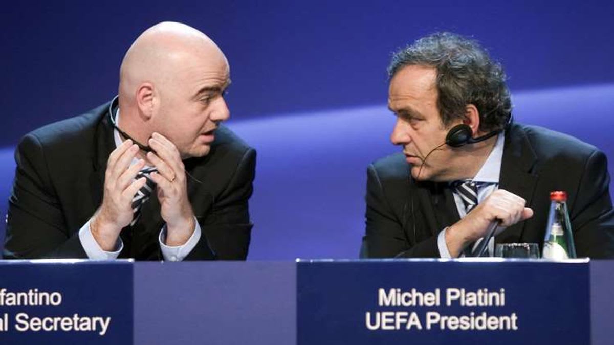 Michel Platini's Criminal Complaint Against FIFA President Gianni Infantino: What You Need to Know