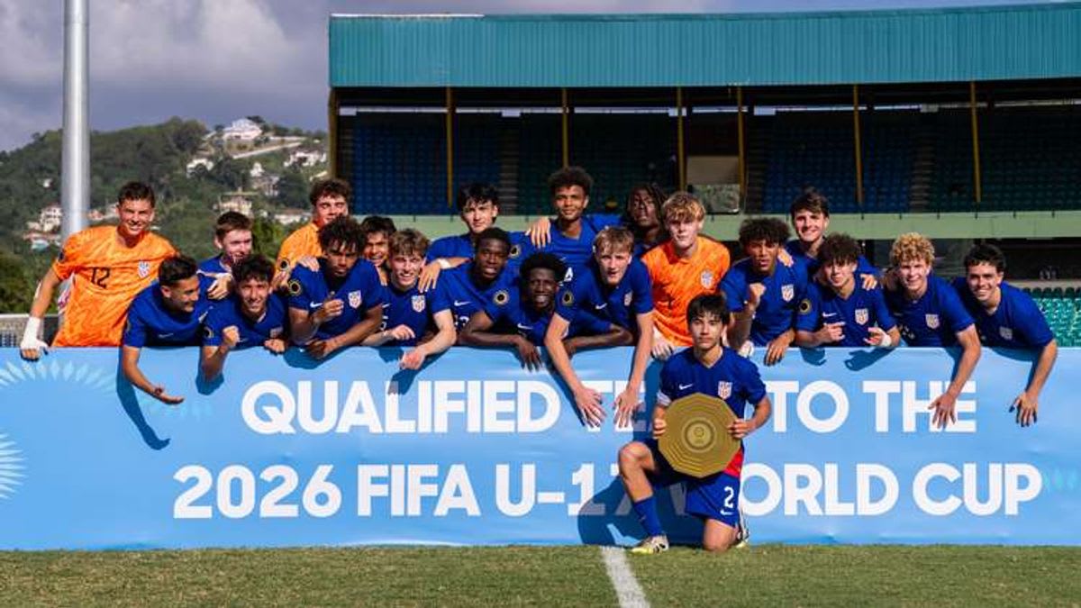 U.S. U17 MNT Make History with Gritty Draw to Qualify for 2026 FIFA U17 World Cup