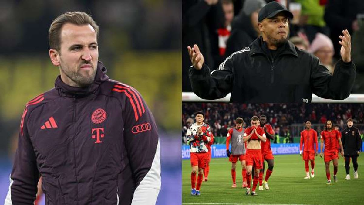Premier League | Tottenham | Bayer Leverkusen | Bayern Munich vs Bayer Leverkusen | DFB-Pokal | Bayern Munich | H. Kane - Harry Kane Under Fire: Is He a 'Trophyless Bum' After Bayern Munich's Exit?