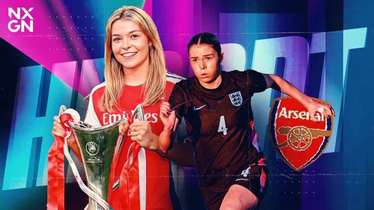 Unlocking the Potential: The Rise of Laila Harbert in Arsenal's Academy