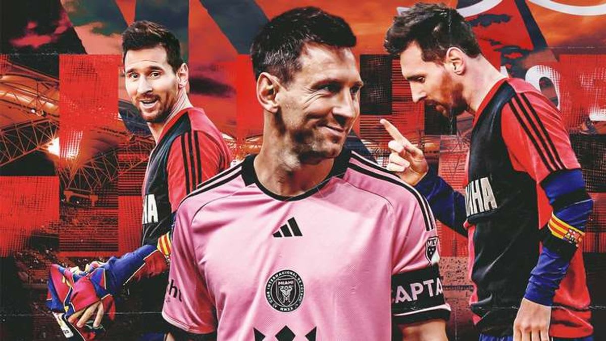 Argentina | Transfers | Inter Miami CF | Newell's Old Boys | Major League Soccer | L. Messi - Lionel Messi's Potential Homecoming: Argentine FA President Backs Newell's Old Boys Transfer Amid Inter Miami Contract Uncertainty
