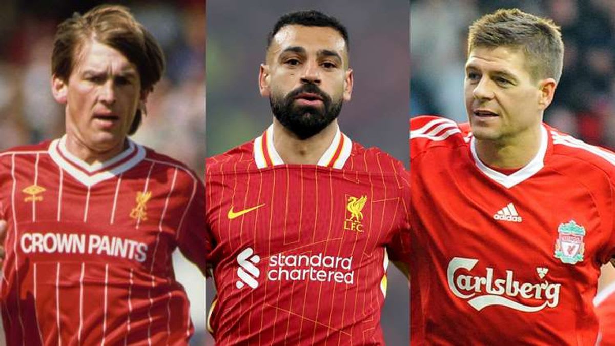 Premier League | S. Gerrard | Liverpool | M. Salah - Mo Salah's Place Among Liverpool's Greatest Ever Players